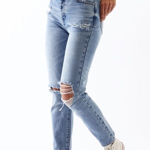Light blue pacsun mom jeans
